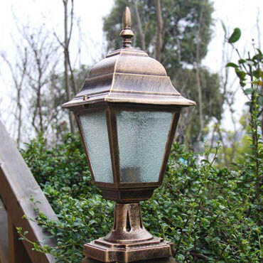 Đèn trụ cổng chiếu sáng sân vườn ROL132